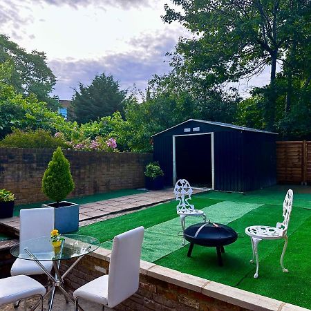 Charming 4 Bedrooms House With Garden In Heart Of London Camden Экстерьер фото