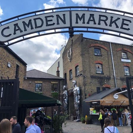 Charming 4 Bedrooms House With Garden In Heart Of London Camden Экстерьер фото
