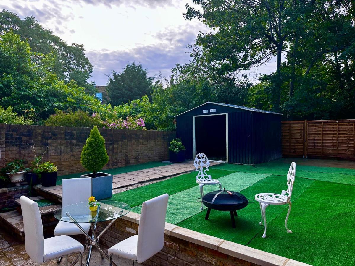 Charming 4 Bedrooms House With Garden In Heart Of London Camden Экстерьер фото